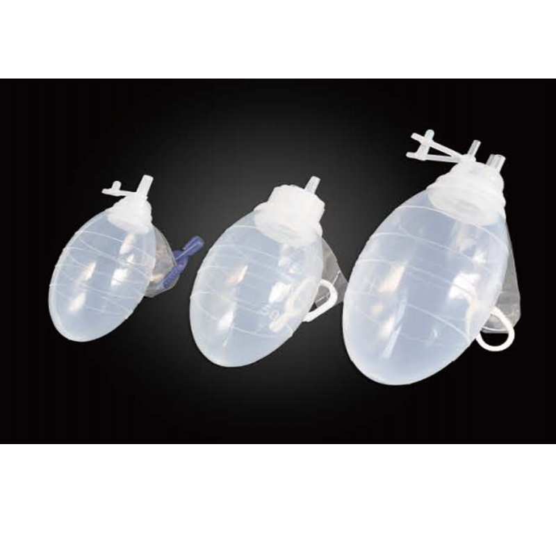 Haavan tyhjennyssäiliö (silikonilamppu)