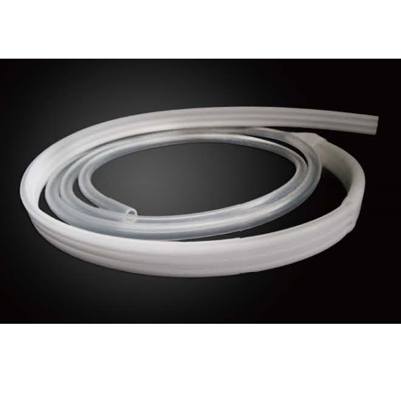 Silikonikanavaiset viemärit - litteät