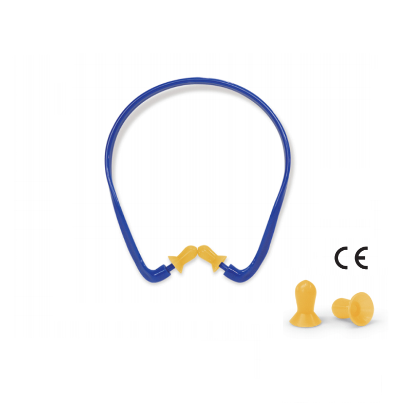 Silikoniset korvatulpat Pääpanta In-ear korvatulpat Pehmeät korvatulpat nukkumiseen Vedenpitävät uudelleen käytettävät korvatulpat