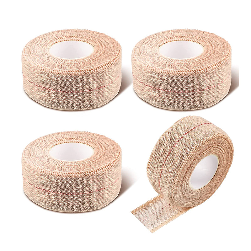 Vedenpitävät erittäin elastiset EAB-liimautuvat urheilusiteet nilkan nyrjähdyksiin 