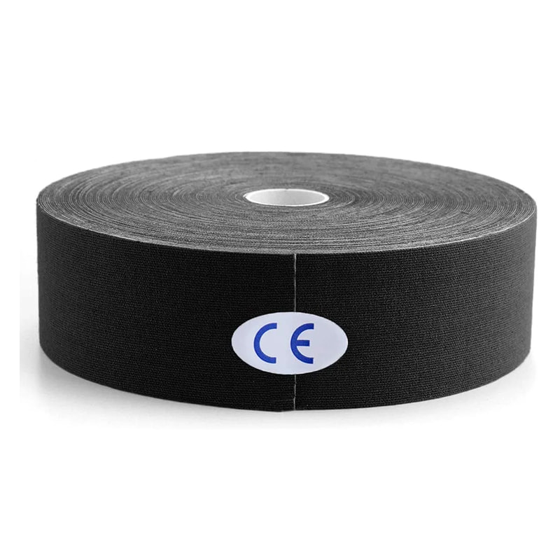 Hypoallergeeninen hengittävä urheilullinen kinesioteippi 