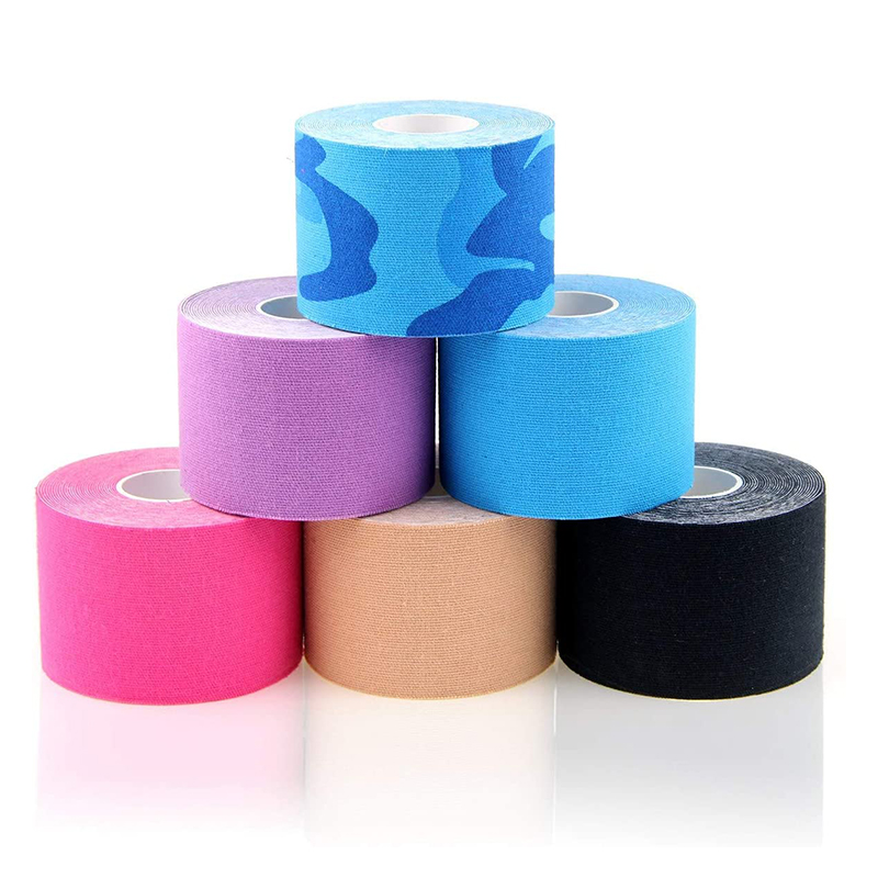 Kinesiology Tape Vedenpitävä Elastic Muscle Sport Puuvilla/Synteettinen