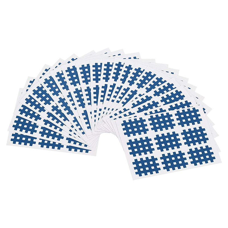 Kinesiologinen teippi Vedenpitävä ristiteippi akupunktiopisteeseen