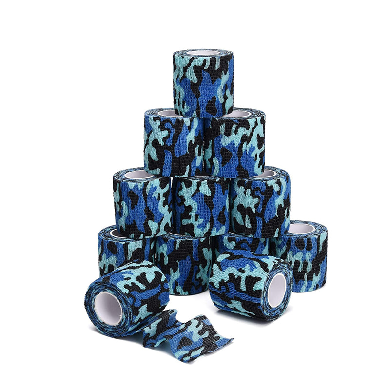 Tarttuva, joustava ja hengittävä ensiapusidos lemmikkieläimille