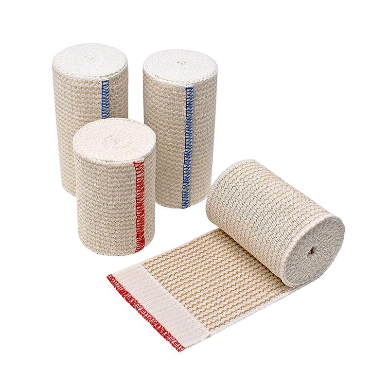 Ensiluokkaiset uudelleenkäytettävät puuvillaiset elastiset urheilusiteet