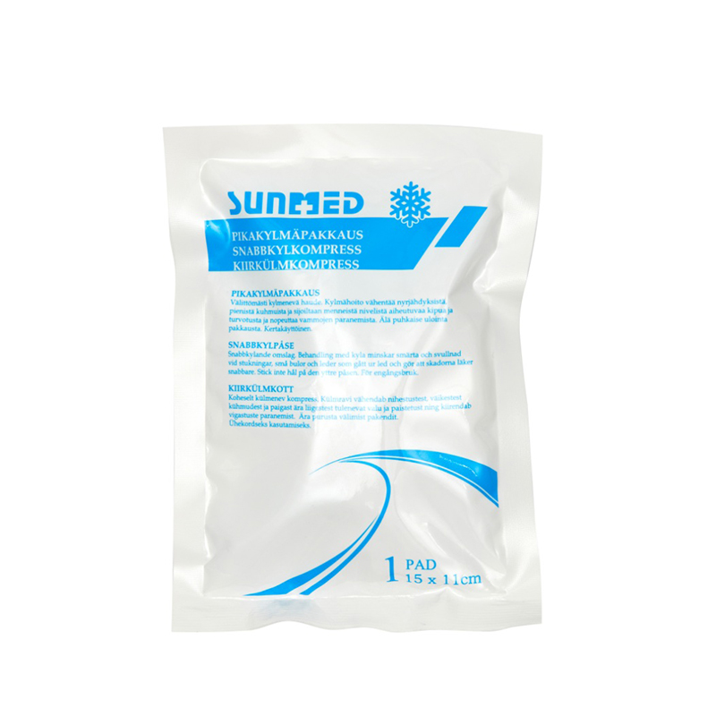 Kertakäyttöinen Safe Therapy Instant kylmäpakkaus nivelkipuihin 