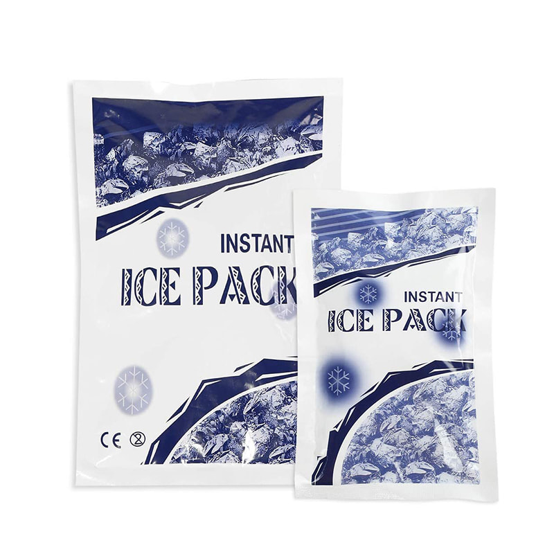 Kannettava ensiapu Sport Instant Ice Pack terapiaan 