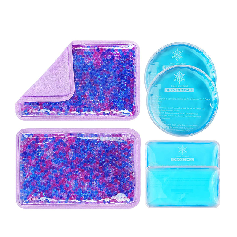 Monitoiminen ensiapupakkaus, joka on uudelleenkäytettävä kuuma- ja kylmäpakkaus 