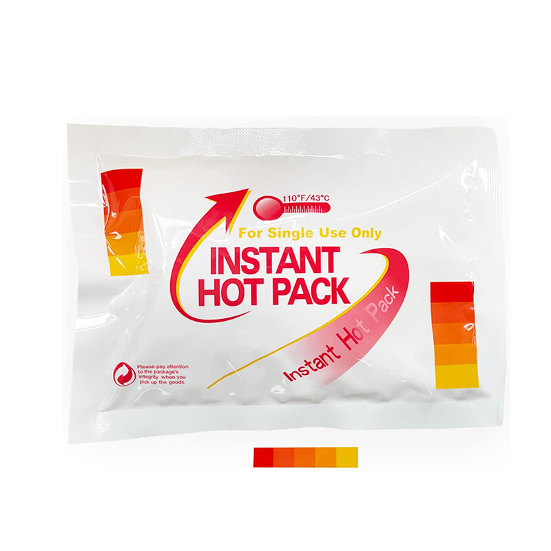 Mukautettava Instant Hot Pack vammoja varten 