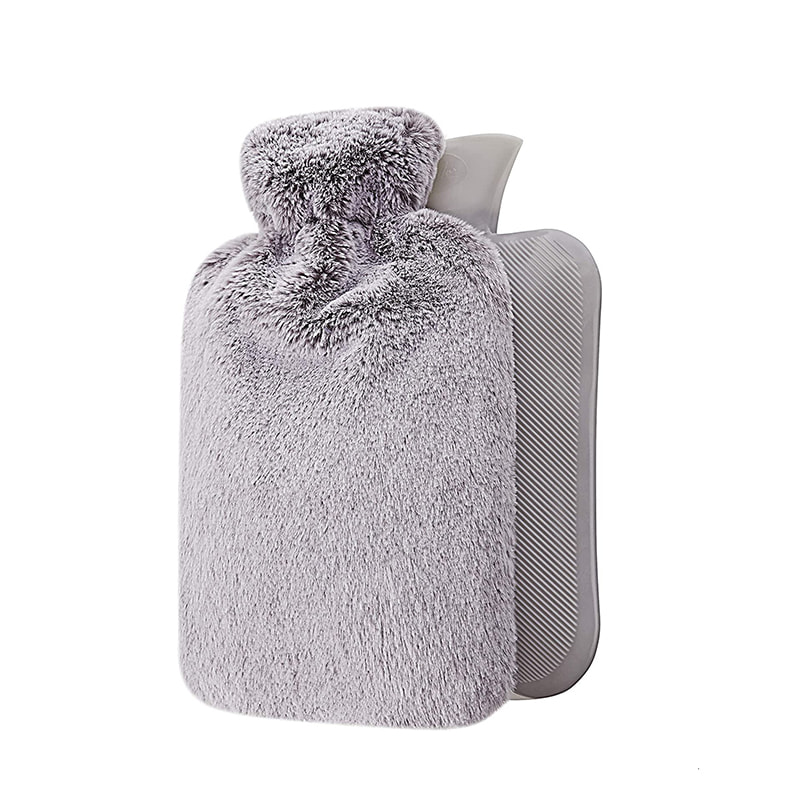 2 litran kuminen kuumavesipussi kannella perheen terveydenhuoltoon 