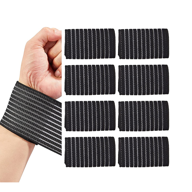 Hengittävä puristusranteen elastinen tukiside