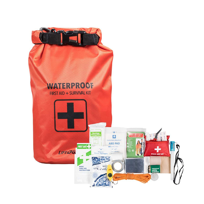 Vedenpitävä kuivapussi ensiapulaukku kalastukseen melonta veneily uimaretkeilyyn
