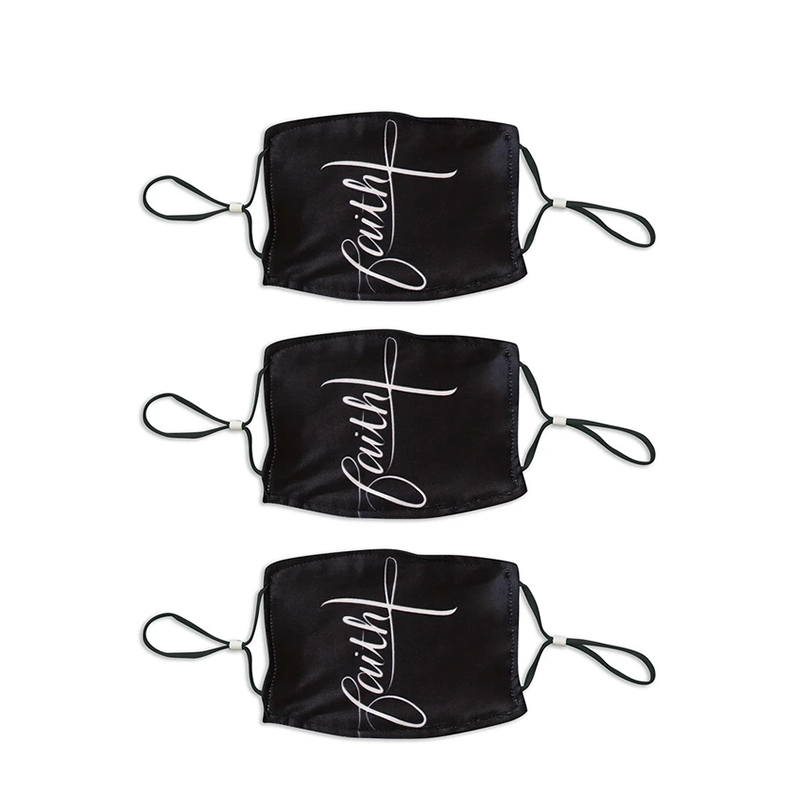 Mainoslahja 2-kerroksinen litteä kangasnaamio 