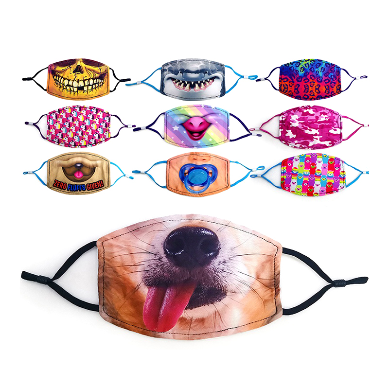 Suosittu räätälöity juhlapuuvillanaamio 