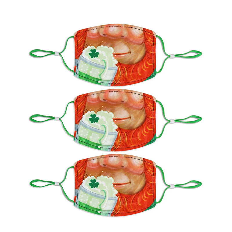 Uutuus painettu Hanukkah Holiday Kid puuvillanaamio 