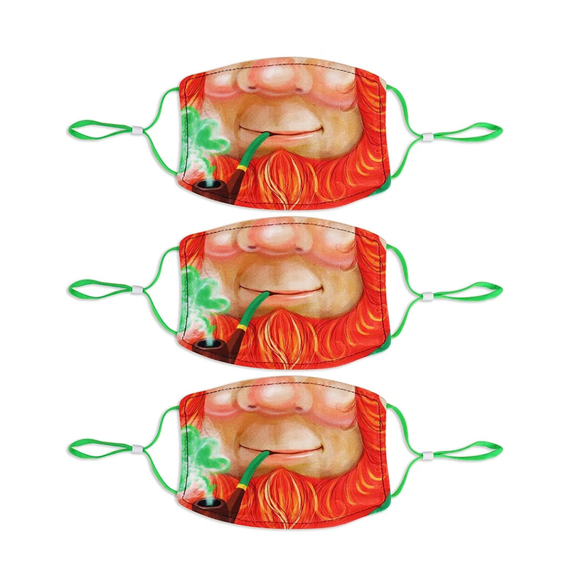 Hengittävä Hanukkah aikuisten puuvillanaamio lomalle 