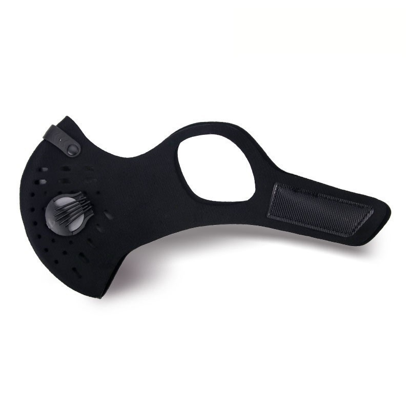 Anti-Pollution Pölynkestävä pyöräilynaamari suodattimella ja venttiilillä 