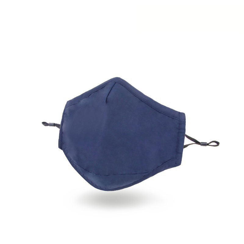 Klassinen mukava uudelleenkäytettävä ulkona suojaava kasvo-suupuuvillanaamio 