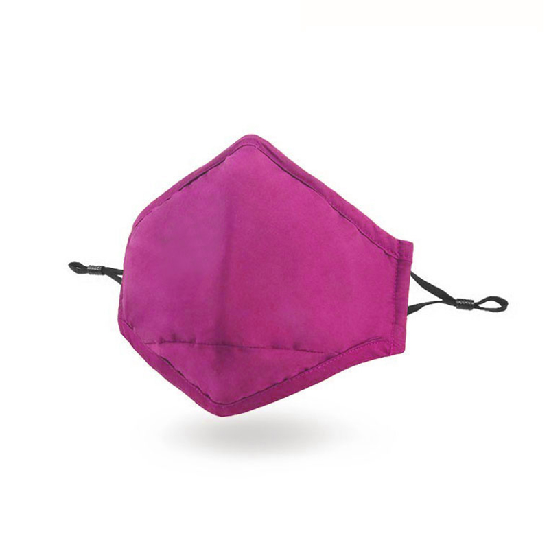 Henkilökohtainen pölytiivis puuvillainen kasvomaski valinnaisella suodattimella 