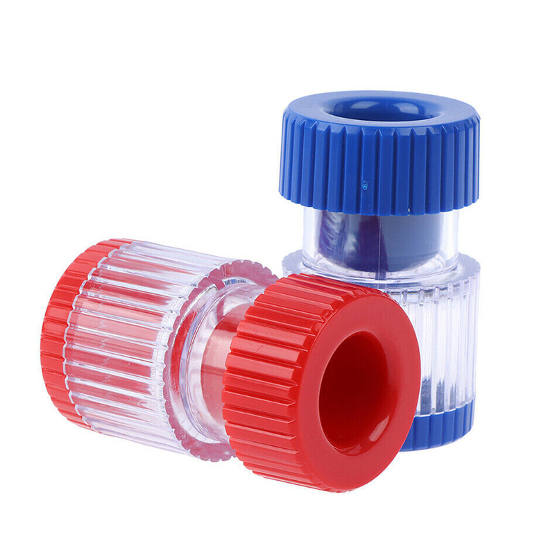 Kannettava Twist Pill -murskain ja -mylly pillereiden säilytyslokerolla 