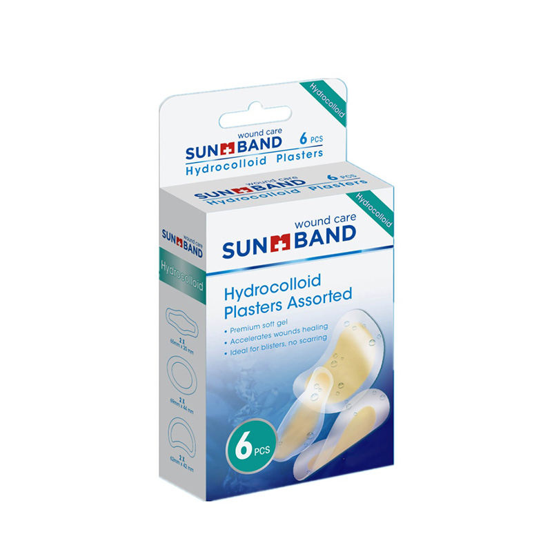 Premium Soft Gel Hydrocolloid Laastari rakkuloita 