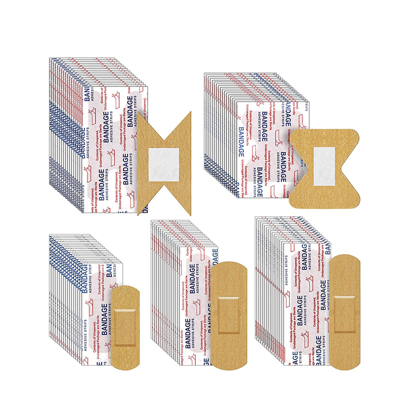 Ensiapu joustava kangassidos pienille naarmuille