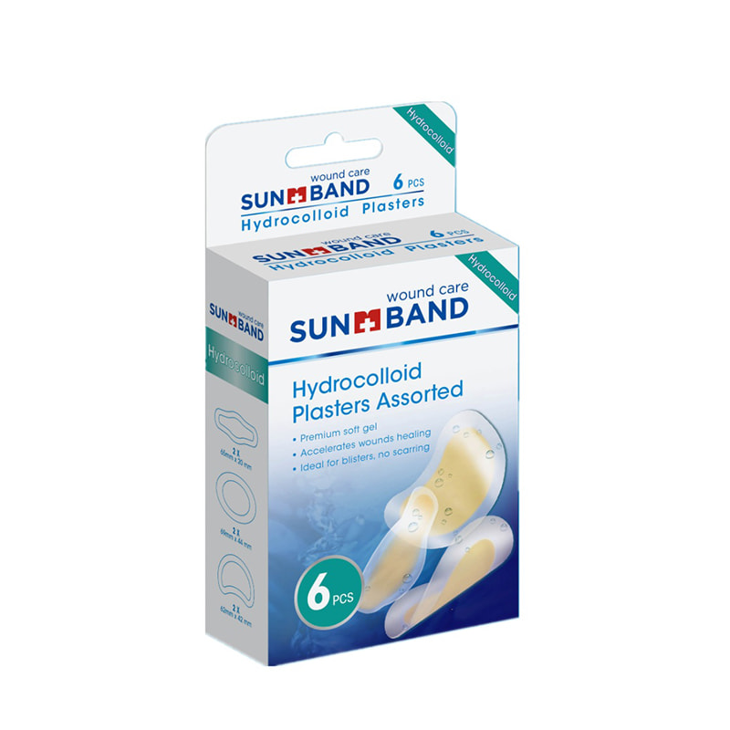 Premium Soft Gel Hydrocolloid Laastari rakkuloita 