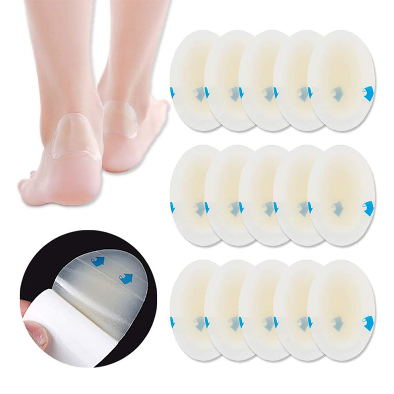 Vedenkestävä Ultra Thin Gel Hydrocolloid Laastari varpaille 