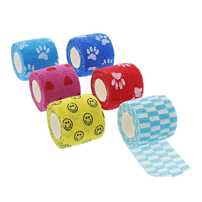 Lateksivapaa yhtenäinen side