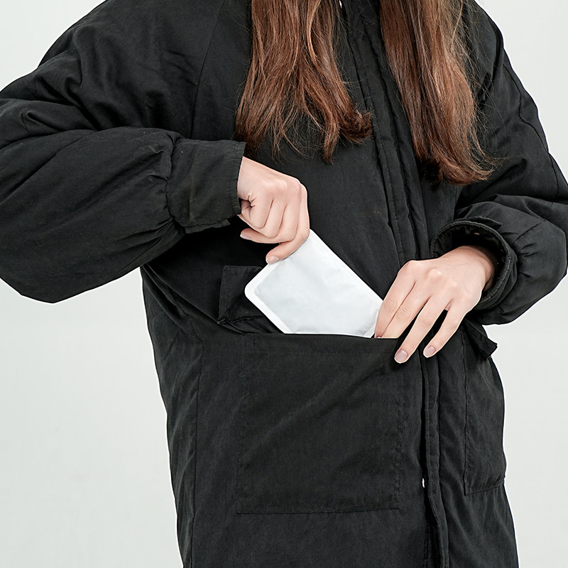 Pitkään lämmittävät kertakäyttöiset vartalonlämmittimet