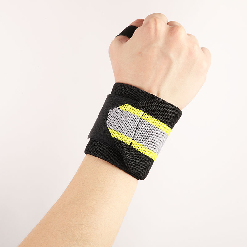 Trendikäs rannekkeet urheilun tukemiseen ja säädettävä rannenauha