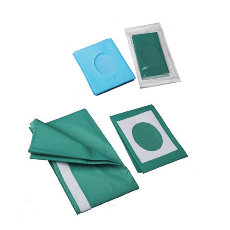 Kirurginen liina soikea Fenestrated