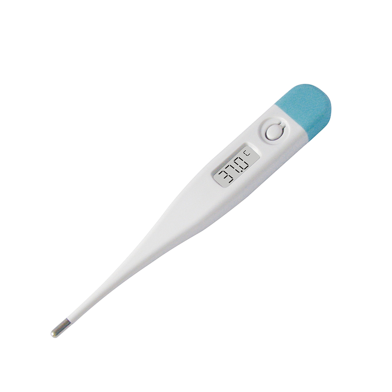 Läpinäkyvä digitaalinen lämpömittarisarja