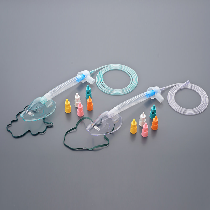 Säädettävä Venturi maski