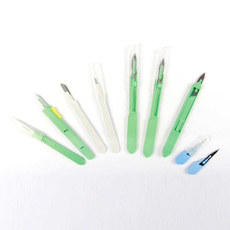 Kertakäyttöiset skalpellit