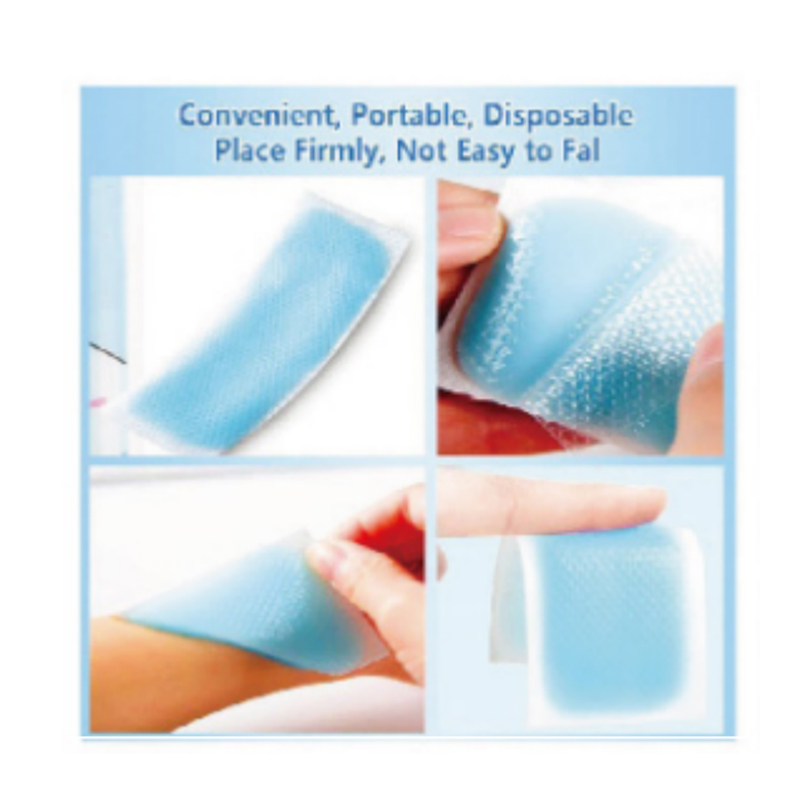 Kuumejäähdytyslaastari