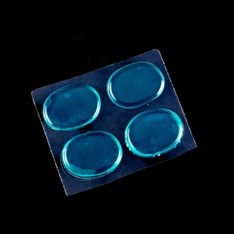 Jalkojen suojaamiseksi piilotetut TPR-etutyynyt