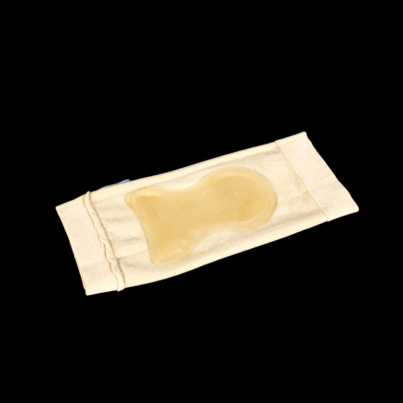 Bioyhteensopivuus Todistettu Footcare Gel Heel Sleeve ja Heel Sock