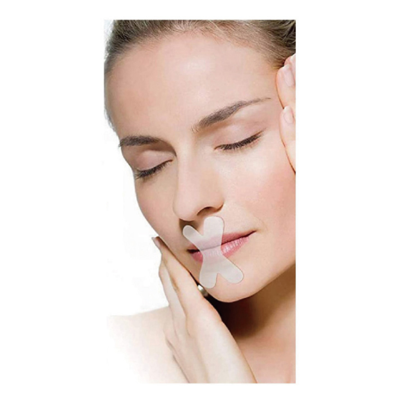 Hiljainen tarra suuteippi