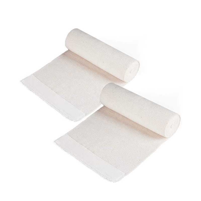 Compression Cotton Support First Aid elastinen side haavanhoitoon