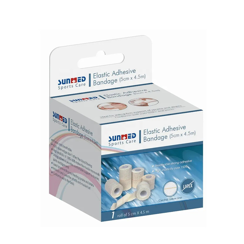 Cotton Sports EAB Elastoplast elastinen side