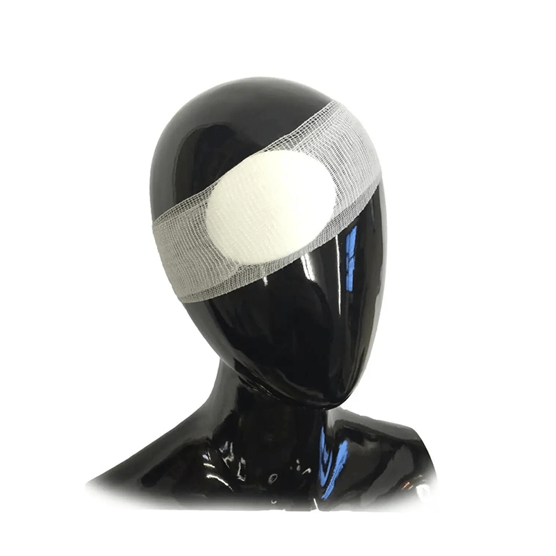 No.16 Ensiapusilmätyyny side siteellä