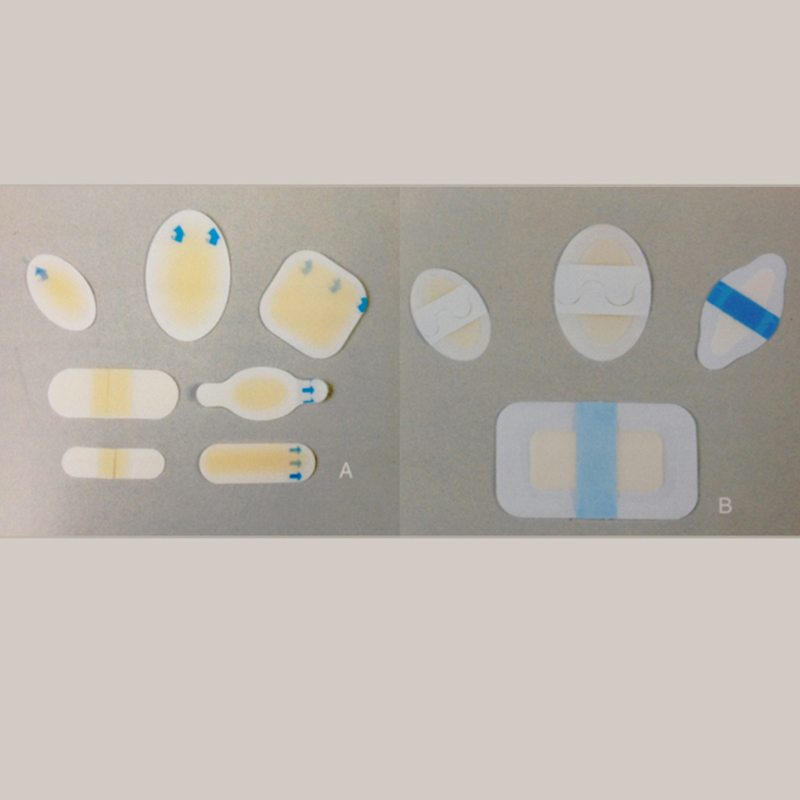 Hydrokolloidinen läpipainokipsi